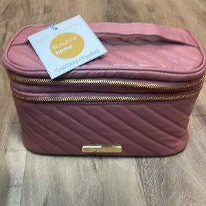 Tartan + Twine Double Zip Train Case